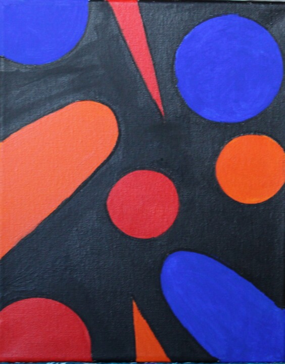 绘画,  10.6x8.7 in 