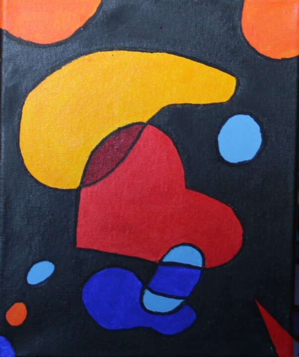 URBAN SERIE N°4 미술작품, 10.6x8.7 in