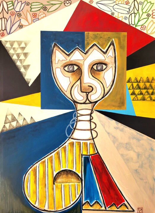 绘画,  35.4x25.6 in 