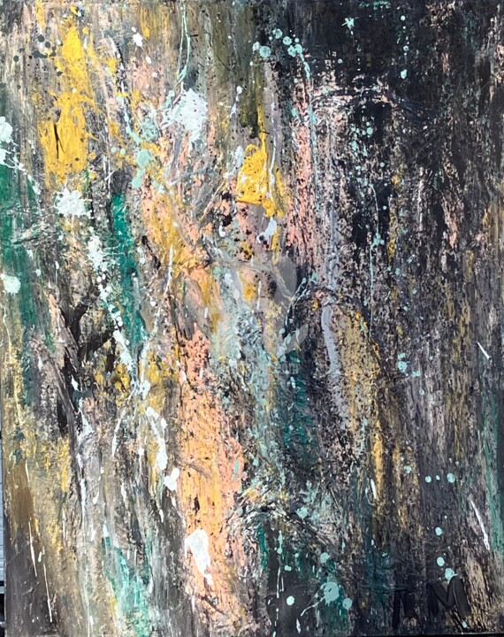 Impasse Narcissique 绘画, 20x16 in