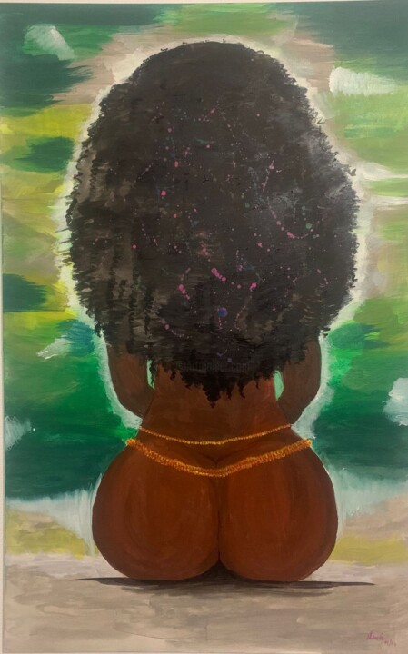 Woman 绘画
