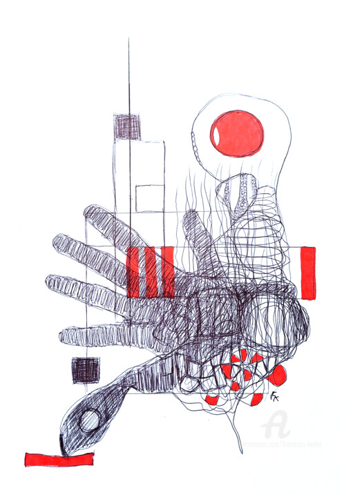 图画,  16.5x11.7 in 