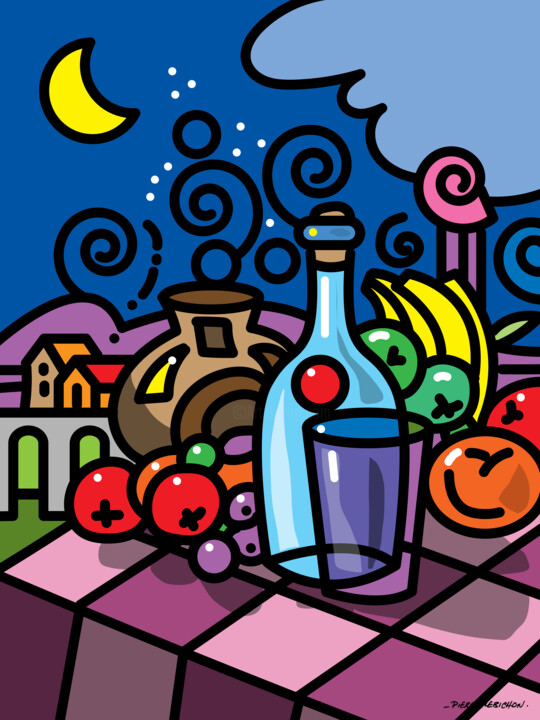 NATURE MORTE 01 数字艺术