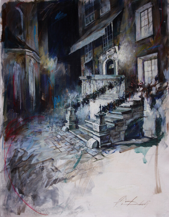 Drawing,  29.1x22.1 in 