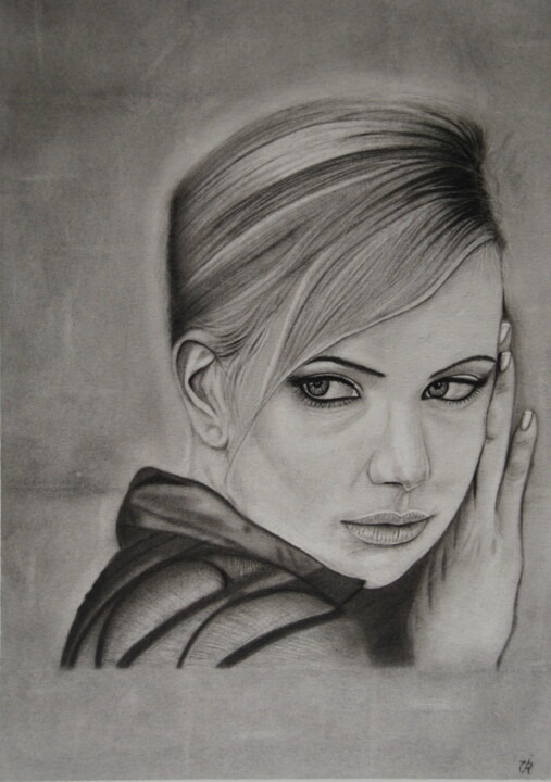 Allein 图画, 15.8x11.2 in