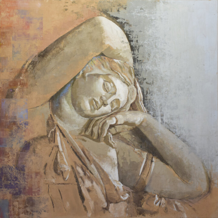 Dreamer 绘画, 39.4x39.4 in