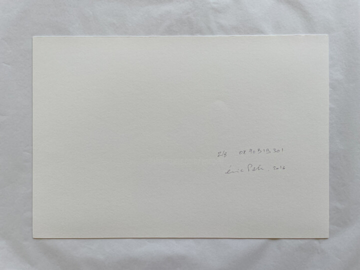 Arrière de l'œuvre
