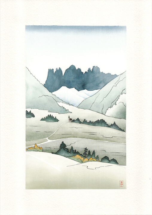 绘画,  20.1x14.2 in 