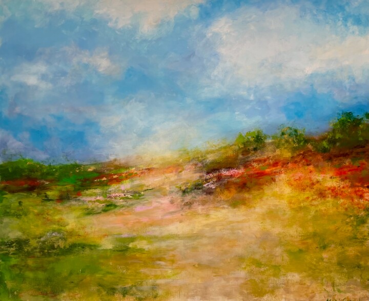 Summer days Schilderij, 39,4x47,2 in