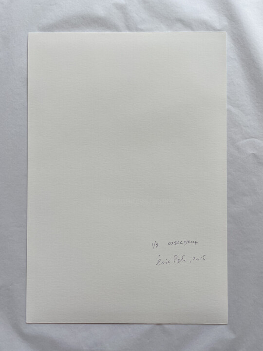 Arrière de l'œuvre