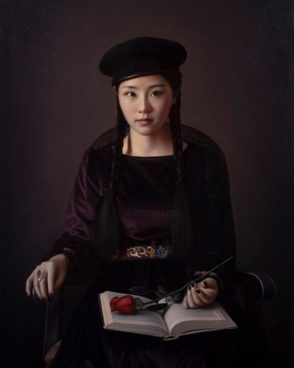 绘画,  47.2x35.4 in 