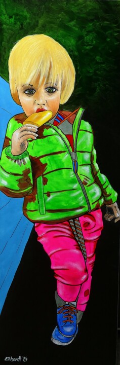 ICE 绘画, 47.2x15.8 in
