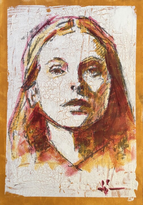 绘画,  11.7x8.3 in 