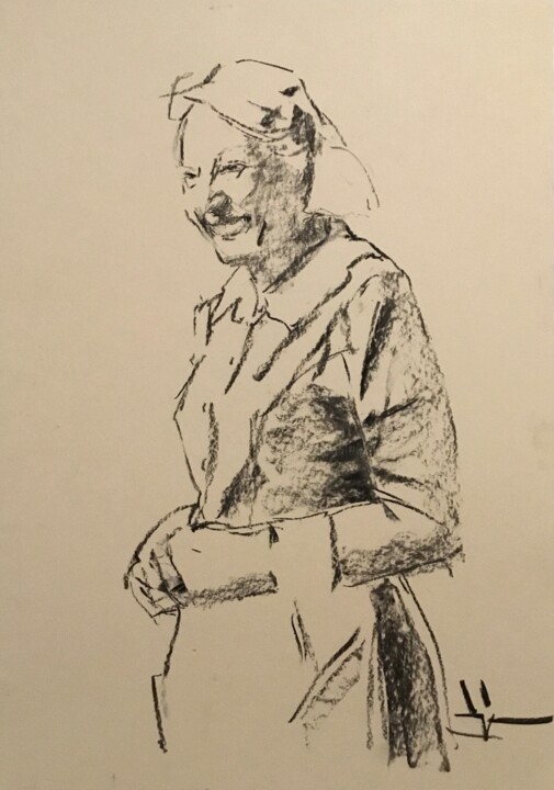 图画,  16.5x11.4 in 