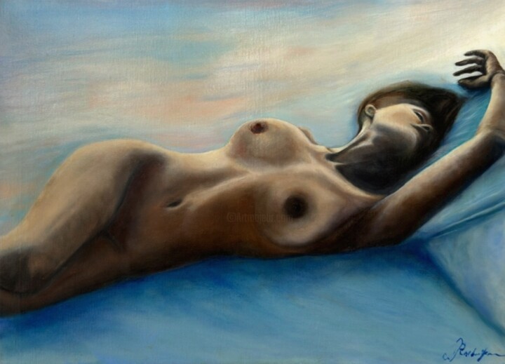 Awakening 绘画, 19.7x27.6 in