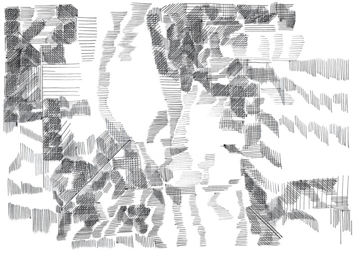 no machine / 12 / 24 图画, 8.3x11.7 in