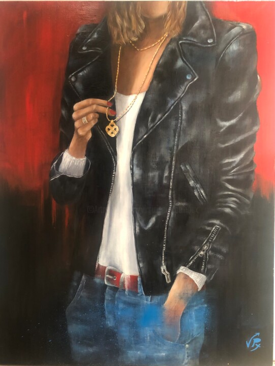 Perfecto 绘画, 46.1x35 in