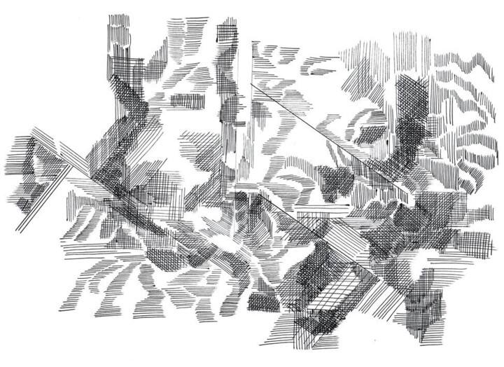 图画,  8.3x11.7 in 