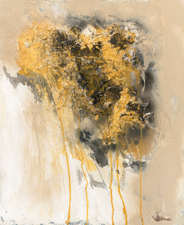 The Dog 绘画, 24x19.7 in