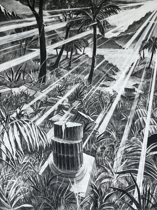 图画,  78.7x59.1 in 