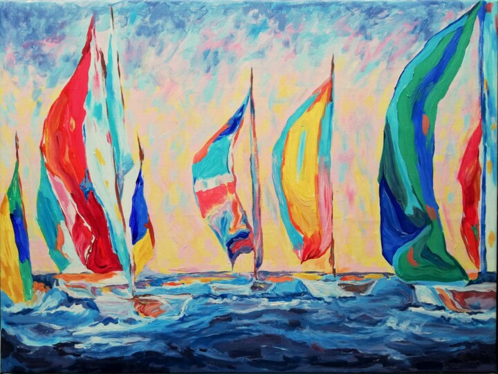 Painting,  23.6x31.5 in 