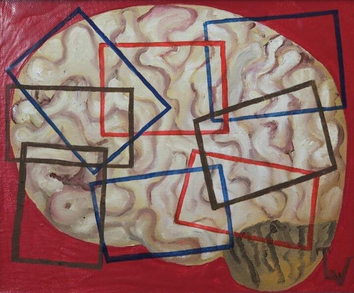 Уберите рамки 绘画, 9.8x11.8 in