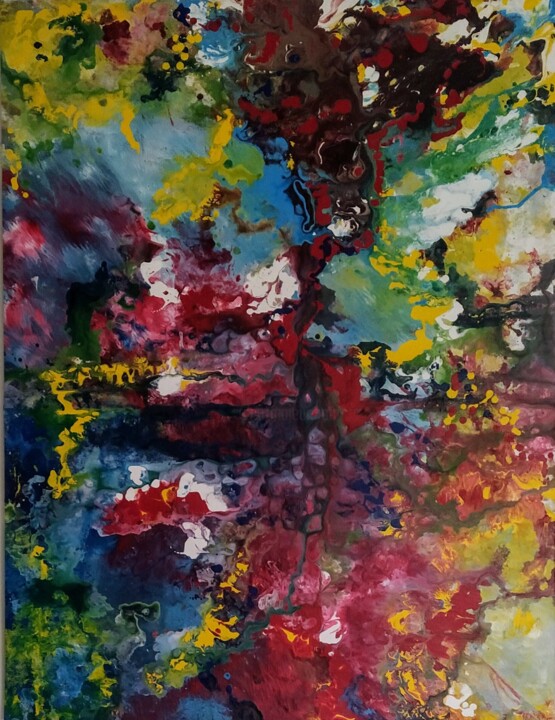 绘画,  55.1x39.4 in 