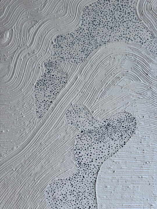 Surface ou texture de l'œuvre