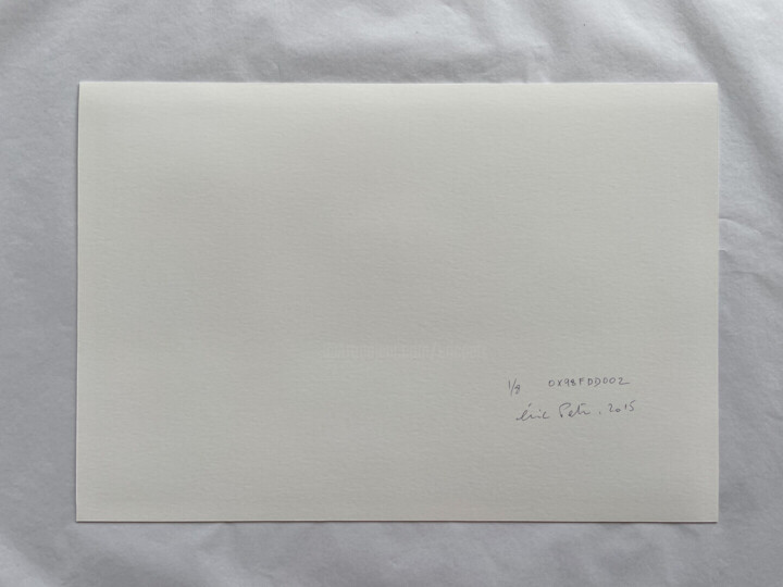 Arrière de l'œuvre