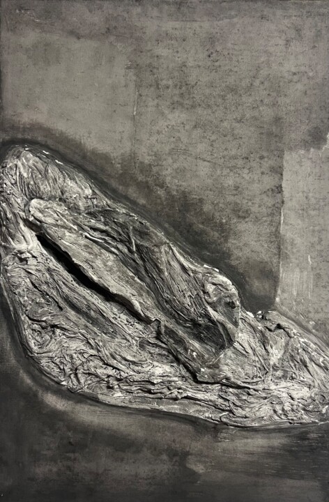 Shame 绘画, 23.6x15.8 in