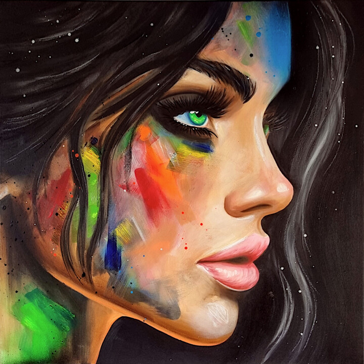 绘画,  31.5x31.5 in 