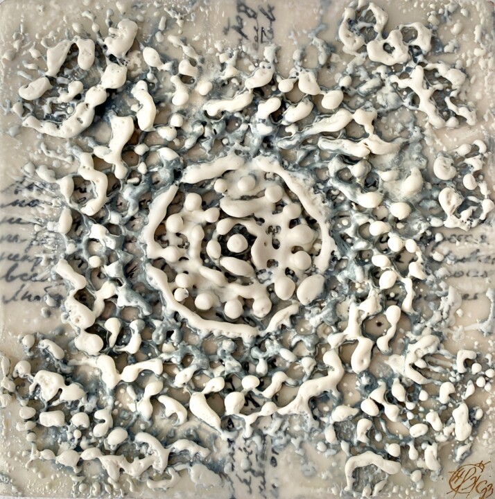 Lace of love Картина, 5,9x5,9 in