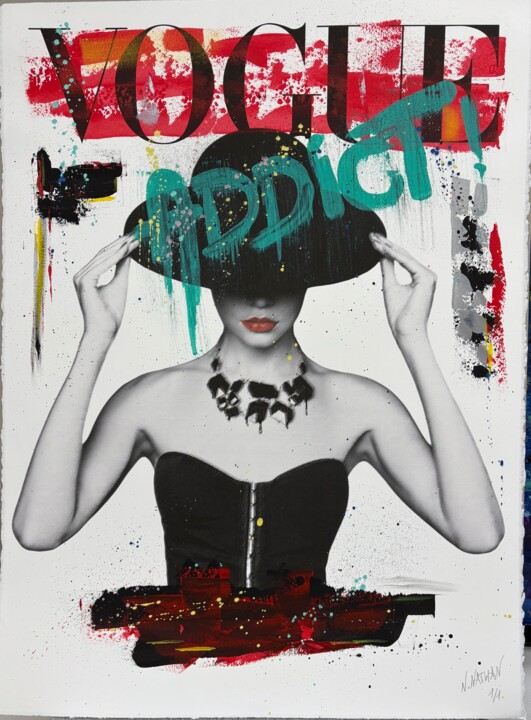 Mode Addict 绘画, 29.9x22.4 in