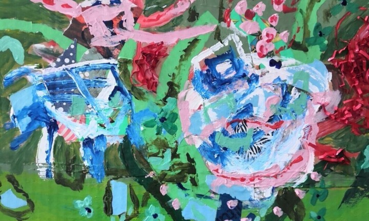 Surface ou texture de l'œuvre