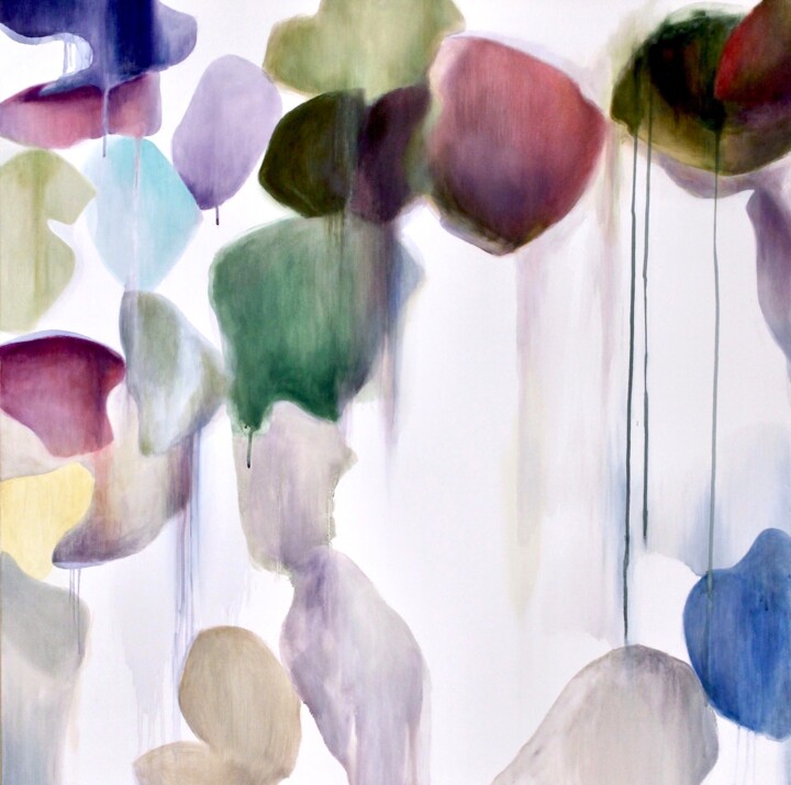 绘画,  36x36 in 