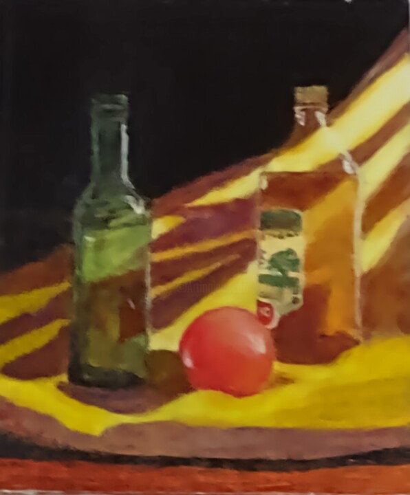 Still Life Italiana 绘画, 12x10 in