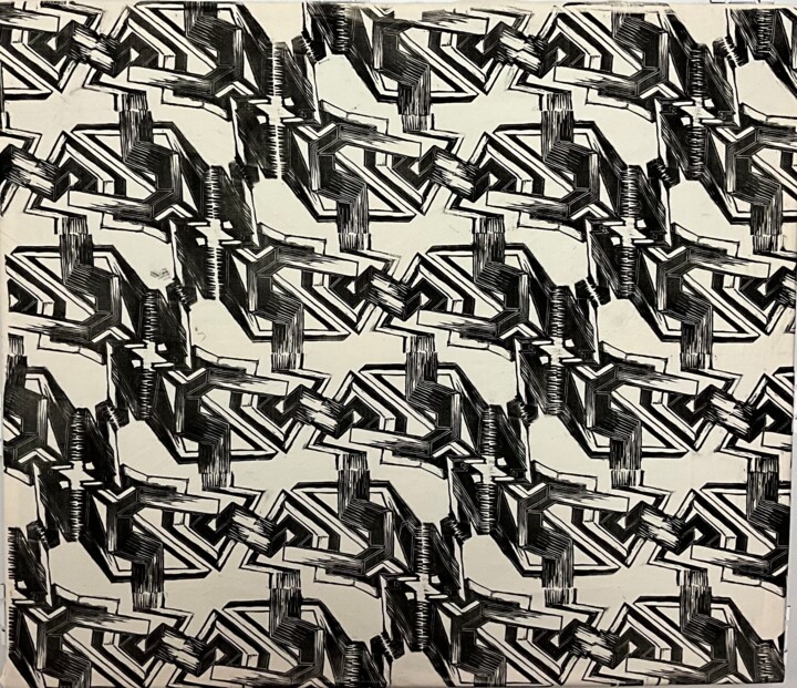 印花与版画,  26x30 in 