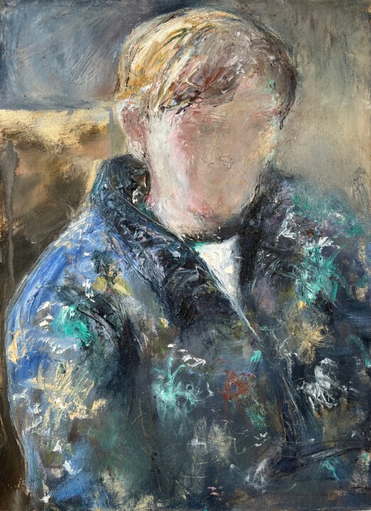 Artist 绘画, 21.3x15.8 in