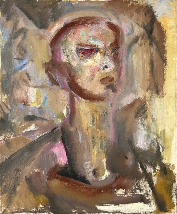 Bold 绘画, 23.6x19.7 in