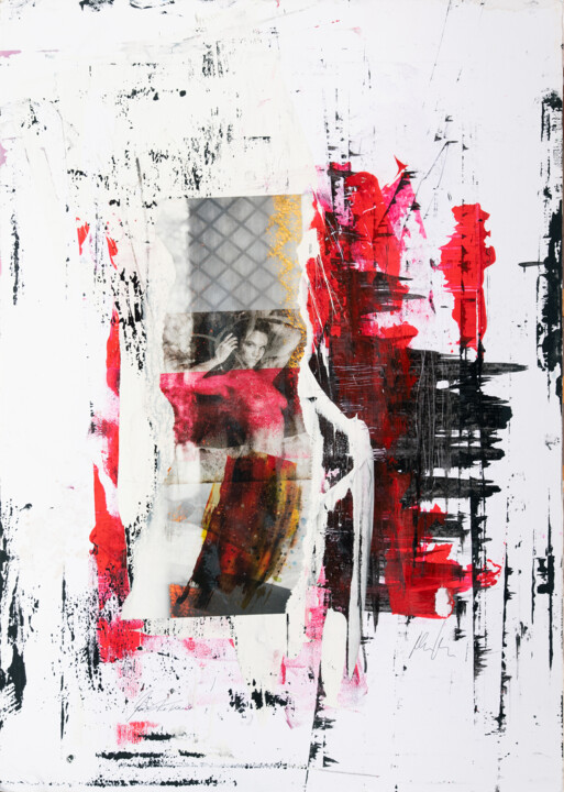Hidden Secrets Collages, 38.6x27.6 in