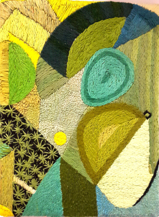 Tapisseries _jardin 2 纺织艺术, 16.1x11.8 in
