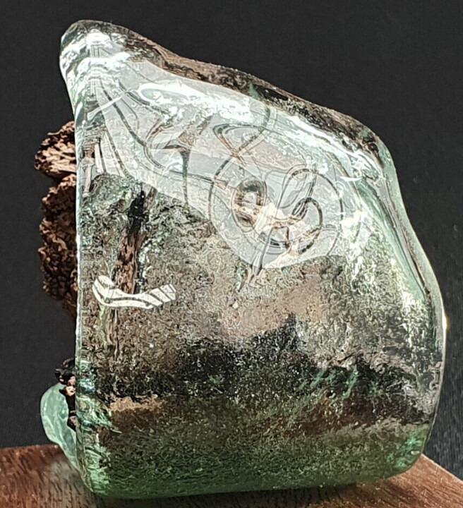 Artwork's surface or texture