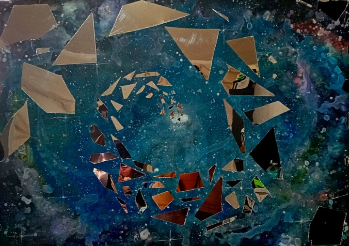 Multiverso Картина, 27,6x39,4 in