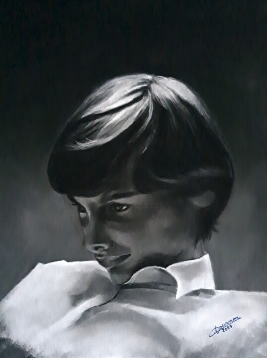 绘画,  11.8x9.5 in 