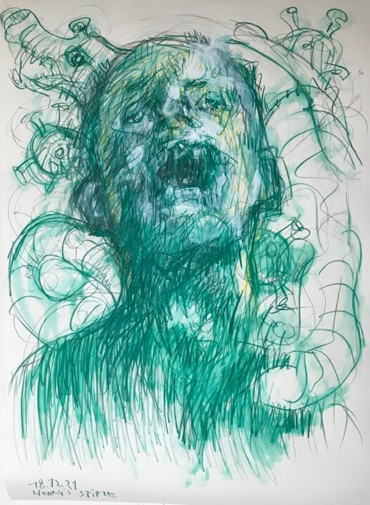 图画,  47.2x33.9 in 
