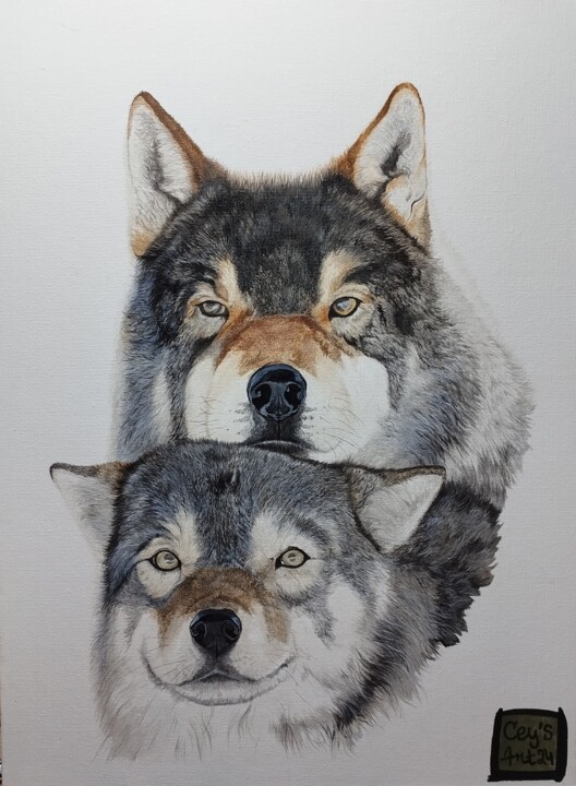 绘画,  15.8x11.8 in 