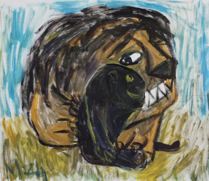We are family 绘画, 27.6x31.5 in