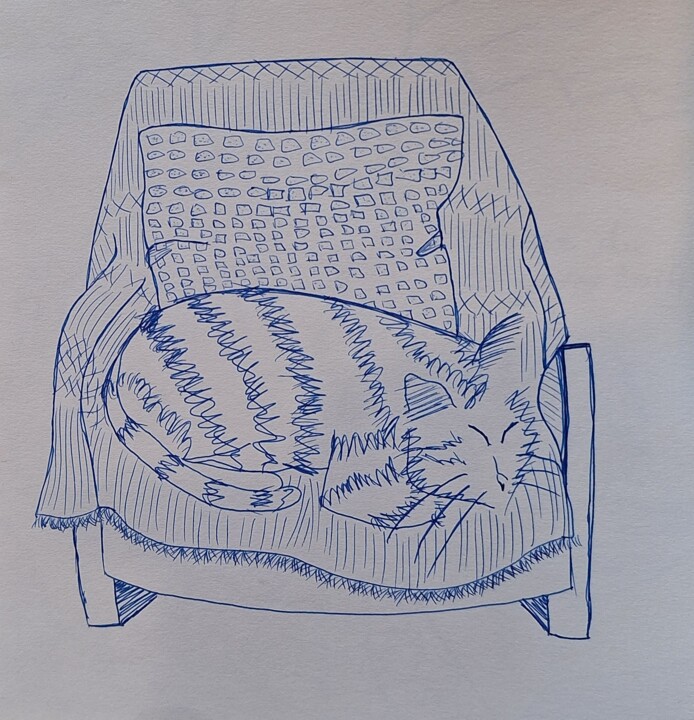 Gros chat 图画