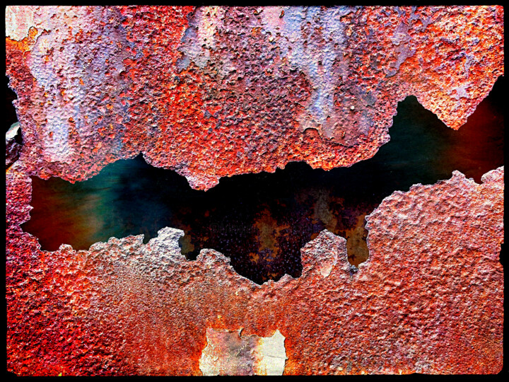 Structures No. 2 拼贴, 31.5x23.6 in