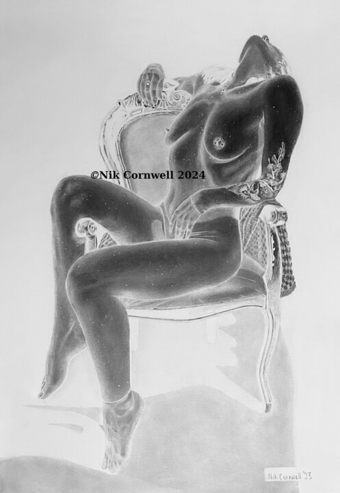 图画,  16.5x11.4 in 